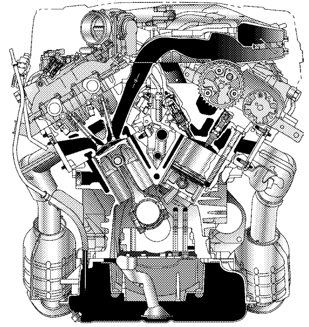 4GR-FSE ENGINE Description